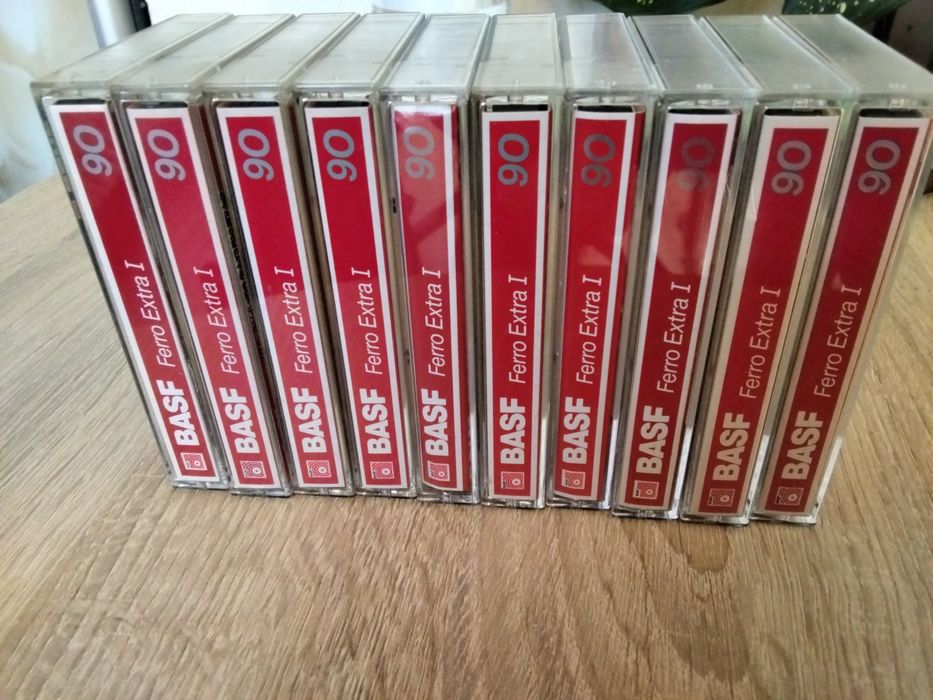Аудиокассеты BASF Ferro Extra 1