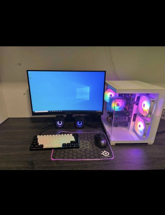 PC Gaming 4060RTX 32 Ram 500GiGas + Acessórios completo