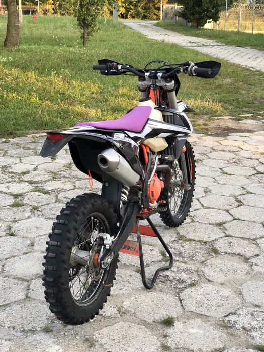 Ktm Exc-f 250  2019 Gripper