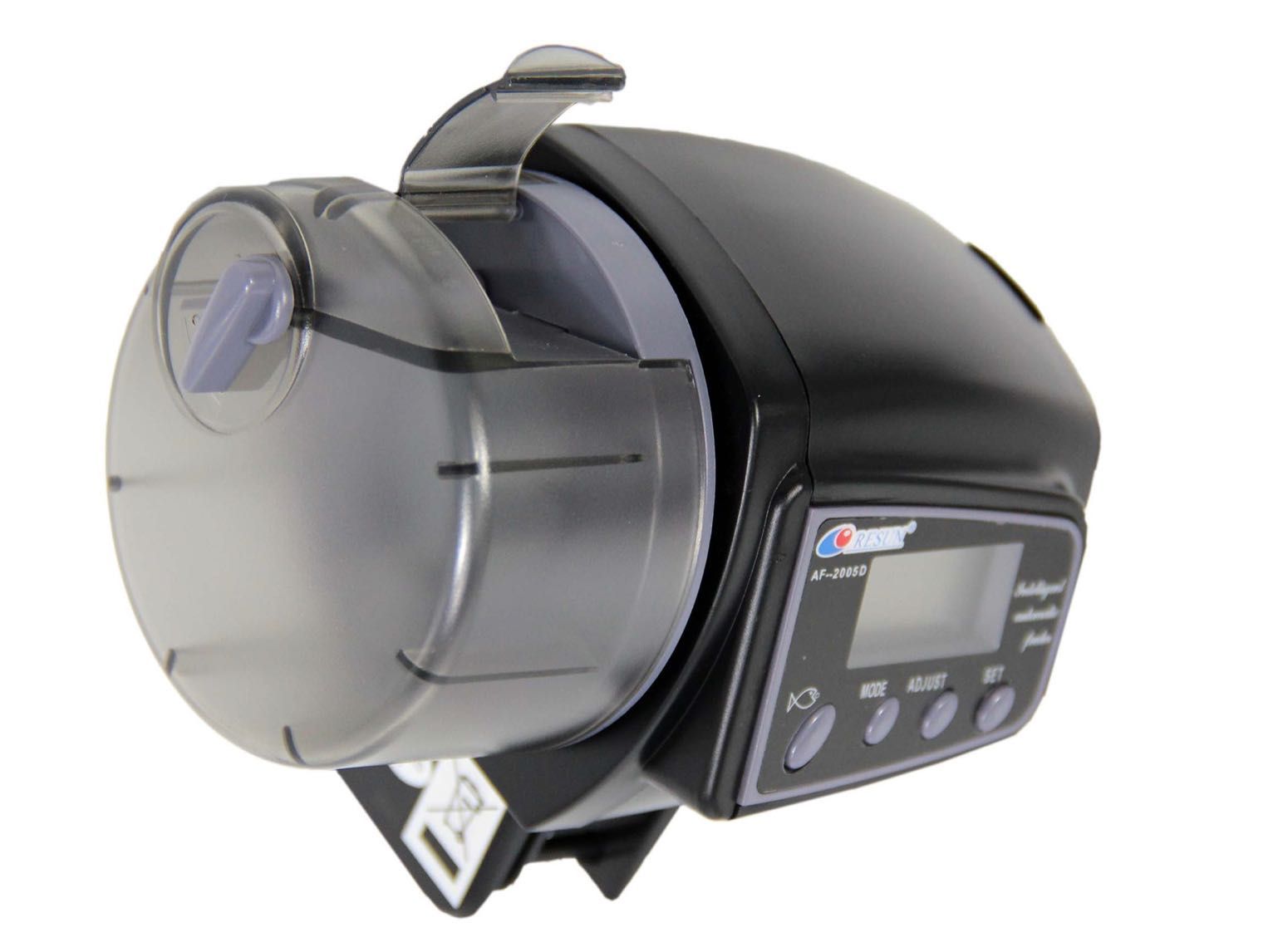 Resun AF2005D karmnik automatyczny z LCD do akwarium podajnik karmy