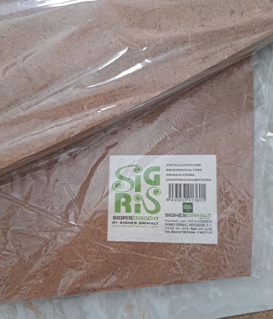 Pranchas de decoração