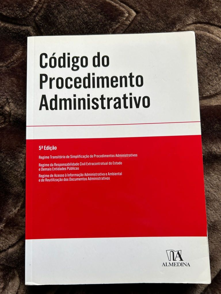 Livro código do procedimento administrativo