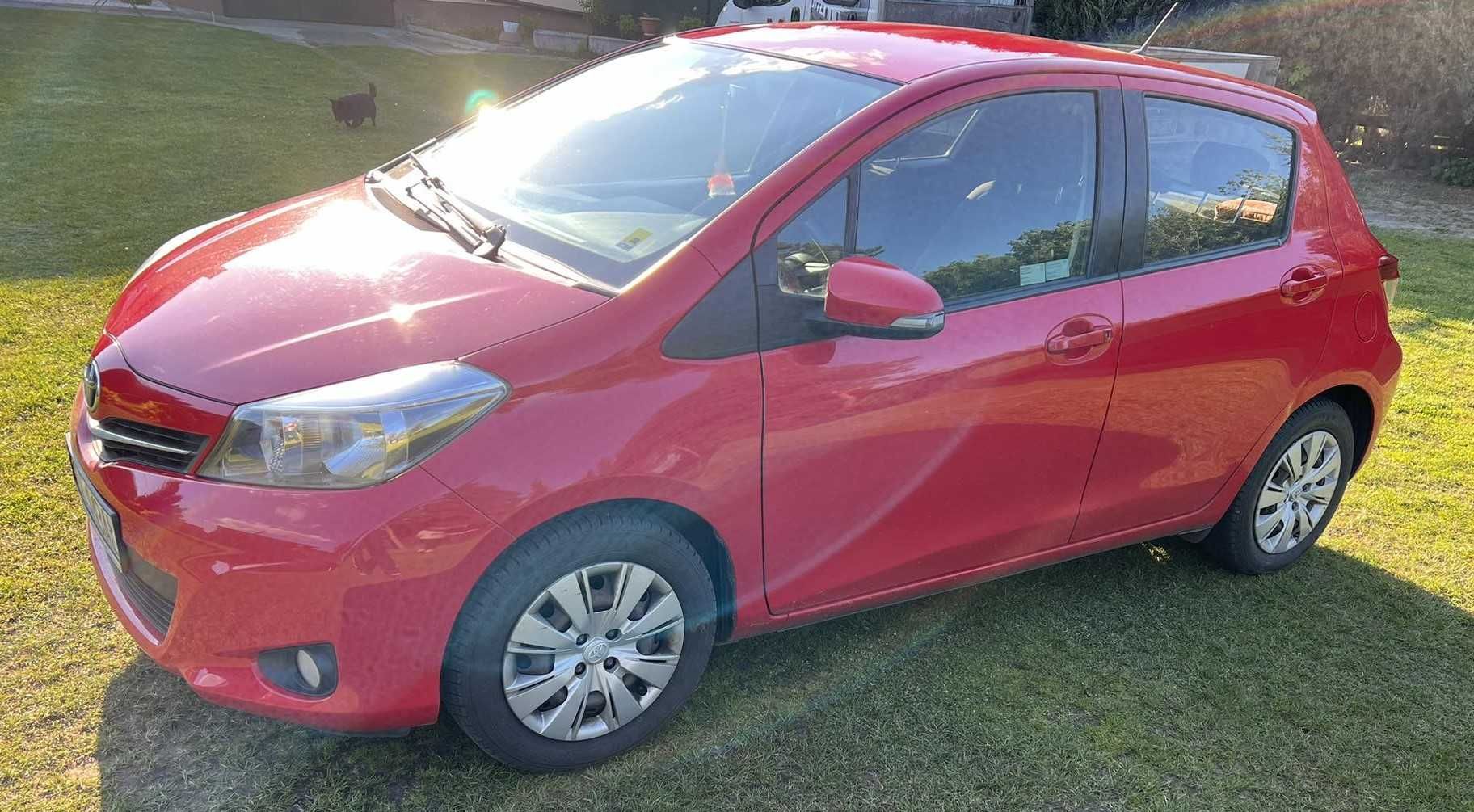 TOYOTA YARIS 2014, POLSKI SALON, od właściciela