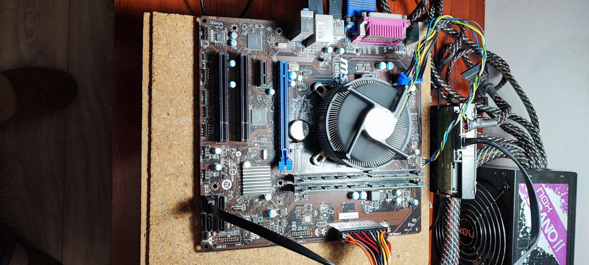 Motherboard  MSI H81M-P32L  (LGA/SOCKET 1150)