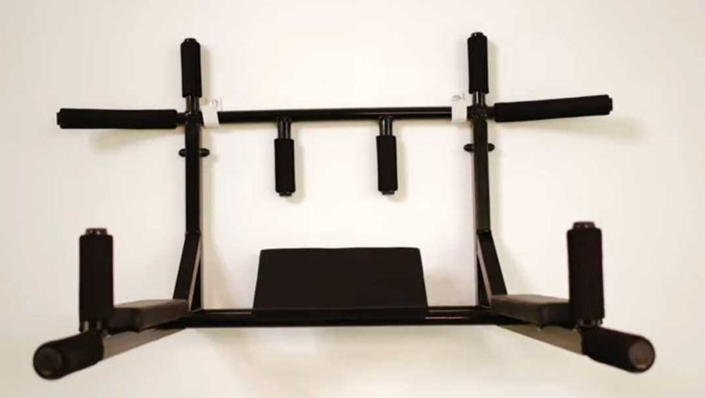 Настенный турник/брусья/прес для тренировки выносливости и силы