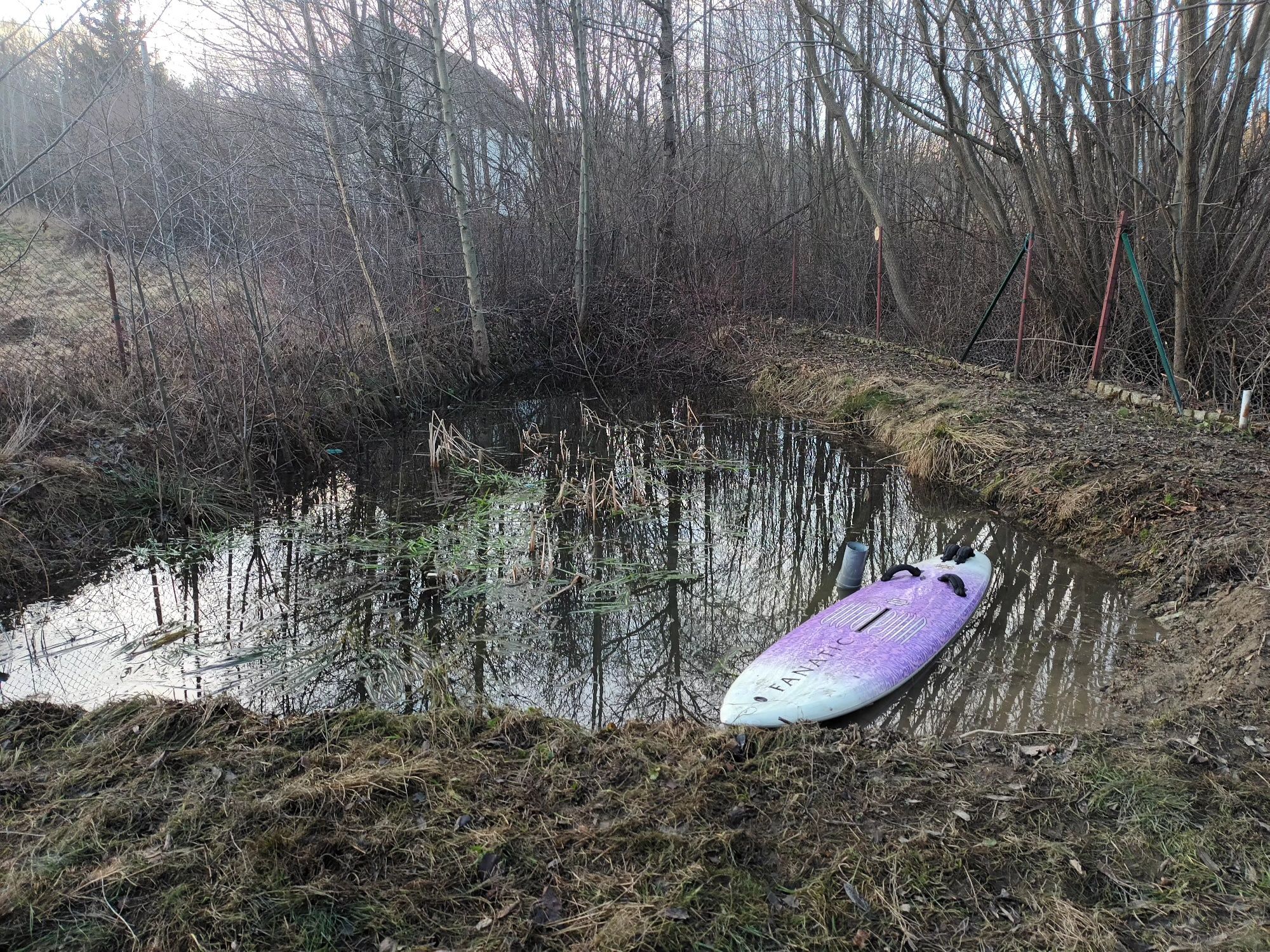 Deska surfingowa Fanatic (Zamiana na kosiarkę traktorek,auto quad itp.