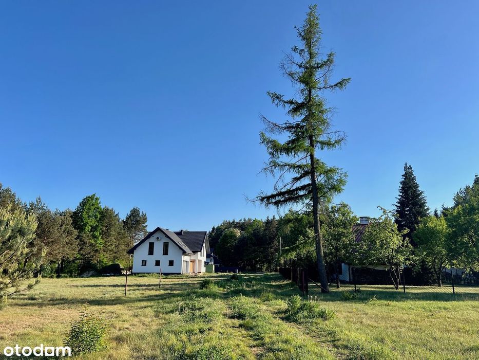 OSOWIEC skoszona, jest MPZP, utwardzona droga dojazdowa 0% PROWIZJI