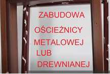 DRZWI WEWNĘTRZE NA WYMIAR kamuflaż maskownica ościerznicy futryn