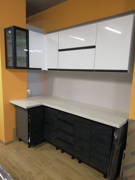 Кухні модульні на замовлення/3Д проект