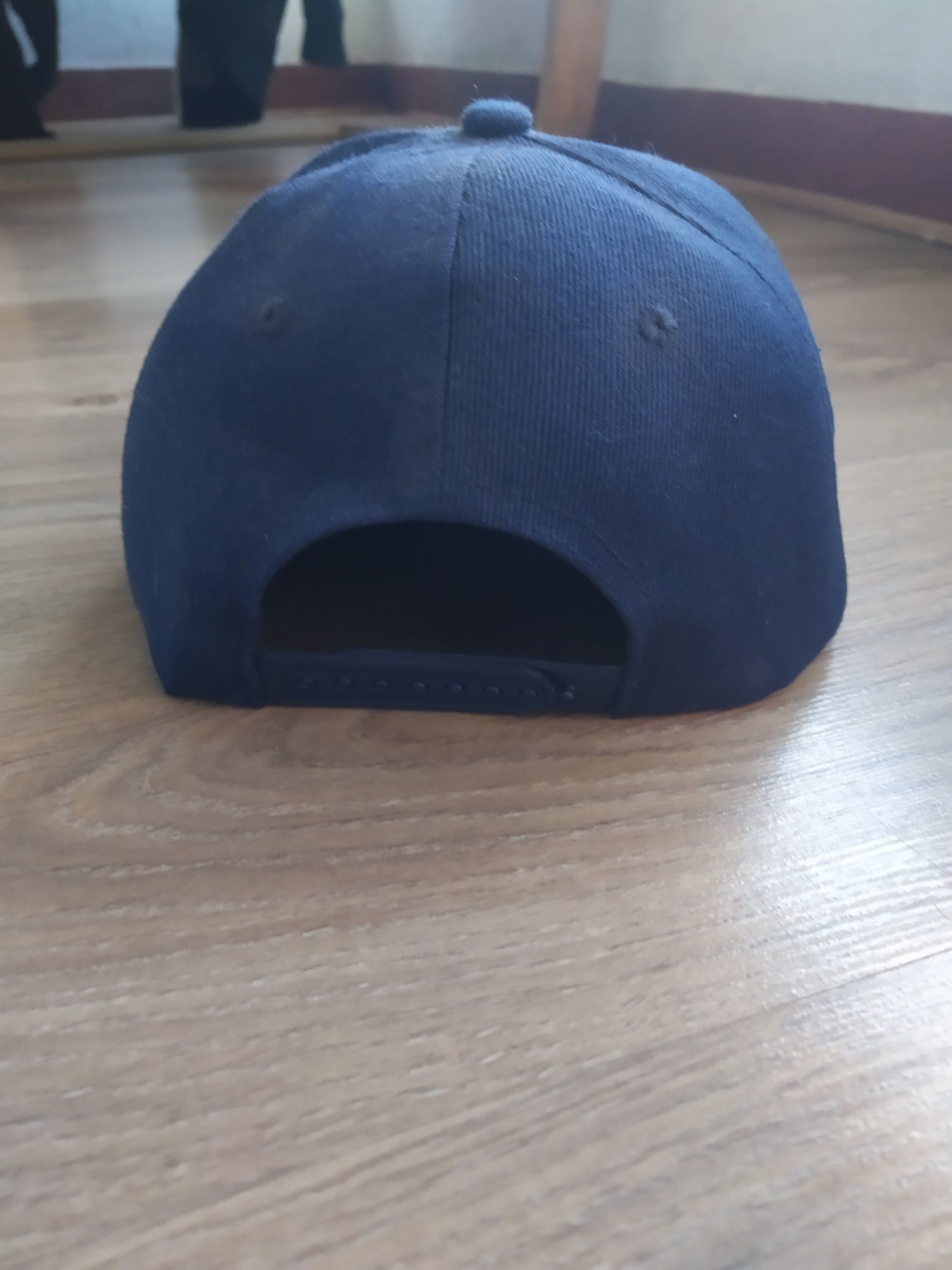 Chapéu novo azul