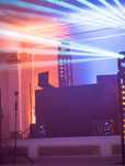 Duży Stół Dj Vonyx stand 2m parawan barman duży xxl