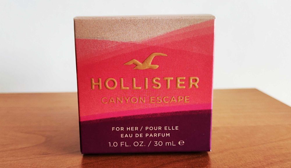 Perfumy Hollister Canyon Escape EDP W 30 ml