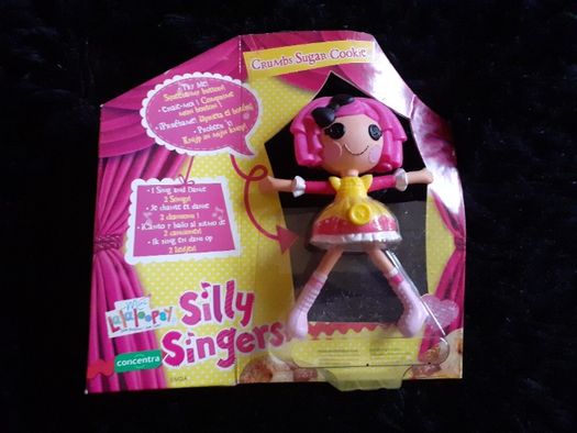 Bonecas Mini Lalaloopsy - Silly Singers, Loopy Hair e Sisters