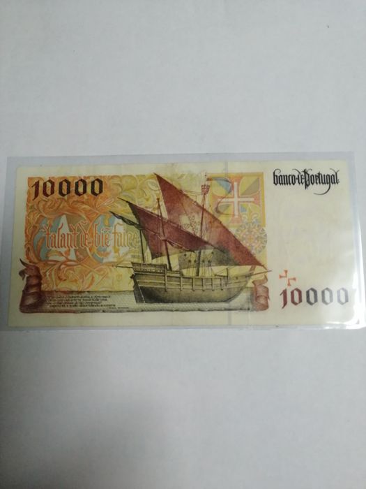 Nota de 10000$00 escudos
