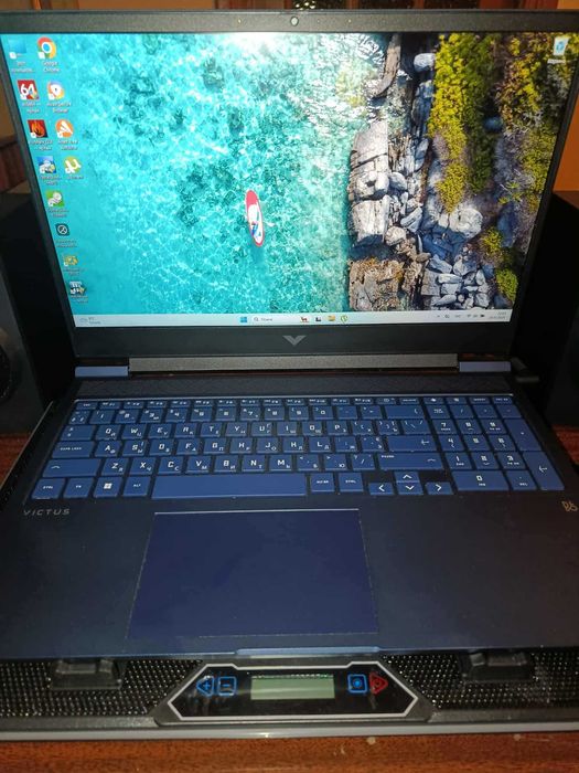 НОВИЙ НОУТБУК 1 РІК HP Victus 16/DDR5-24ГБ/SSD-1ТБ/GeForce RTX4060 8ГБ