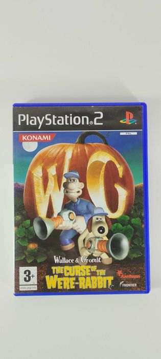 Wallace & Gromit: Curse Of The Were-Rabbit PS2