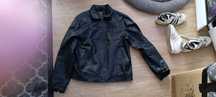 Alpha industries skórzana kurtka meska .