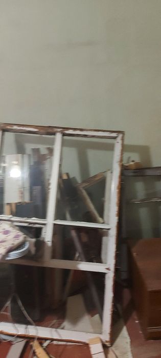 Отдам беслатно 4 деревянных окна на растопку