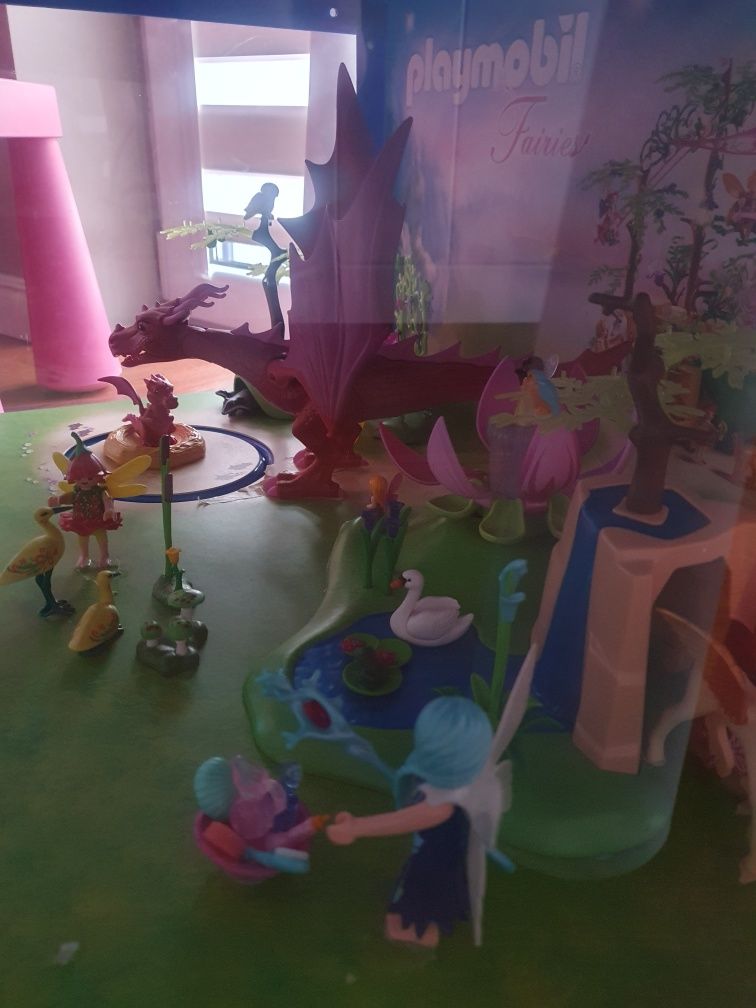 Ekspozycja play mobile faires