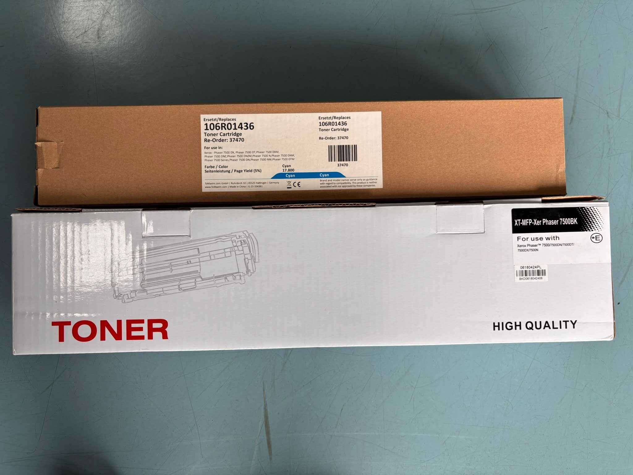 Xerox Phaser 7500 – drukarka kolorowa A3