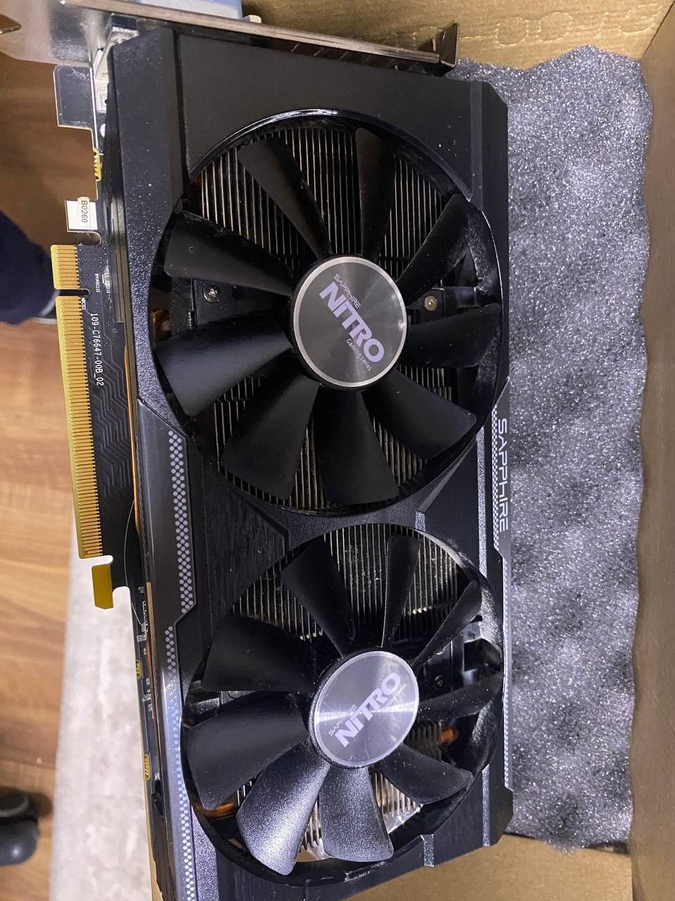 Видеокарта Radion Nitro R9 380x