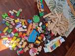 Brinquedos de madeira