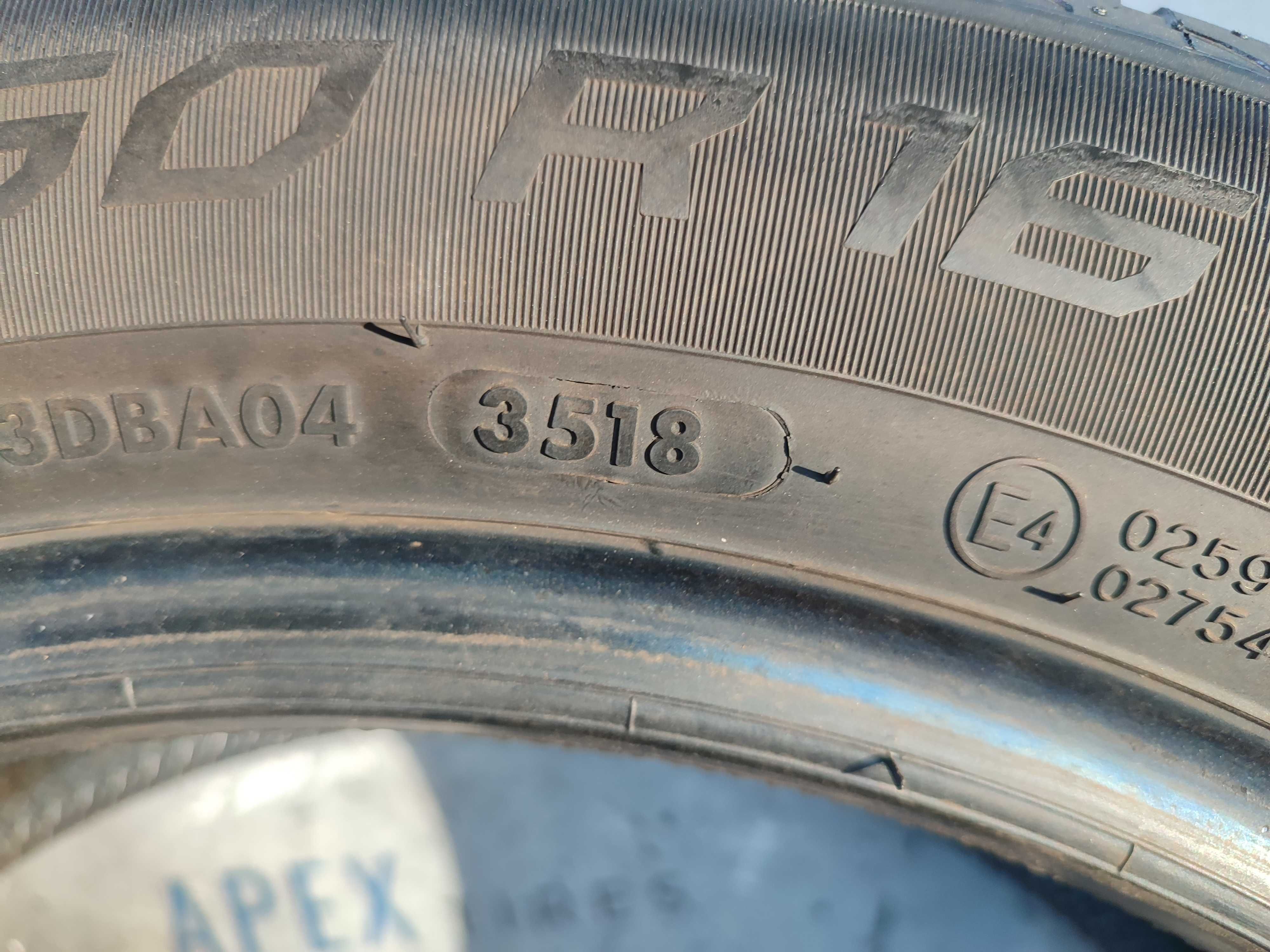 Всесезонні шини 185/60R16 Vredestein Snowtrac 5