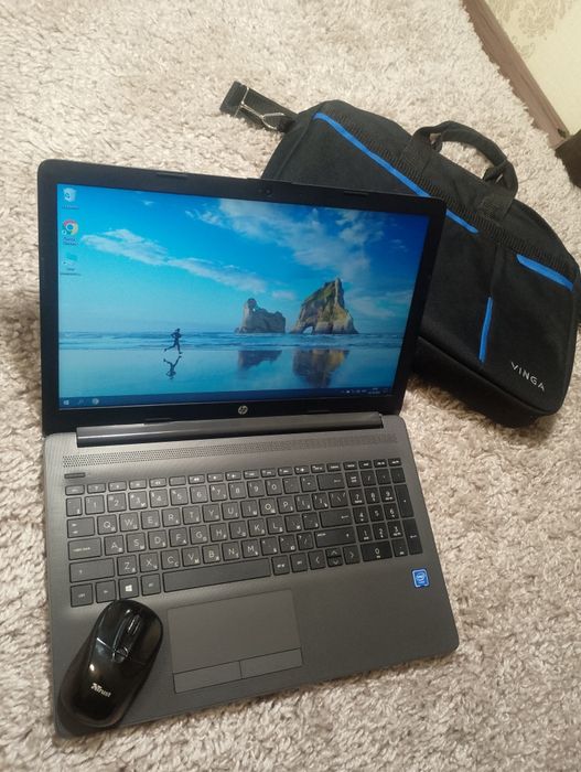 Ноутбук hp 2023 рік/500gb/4озу/15,6"/+сумка і мишка