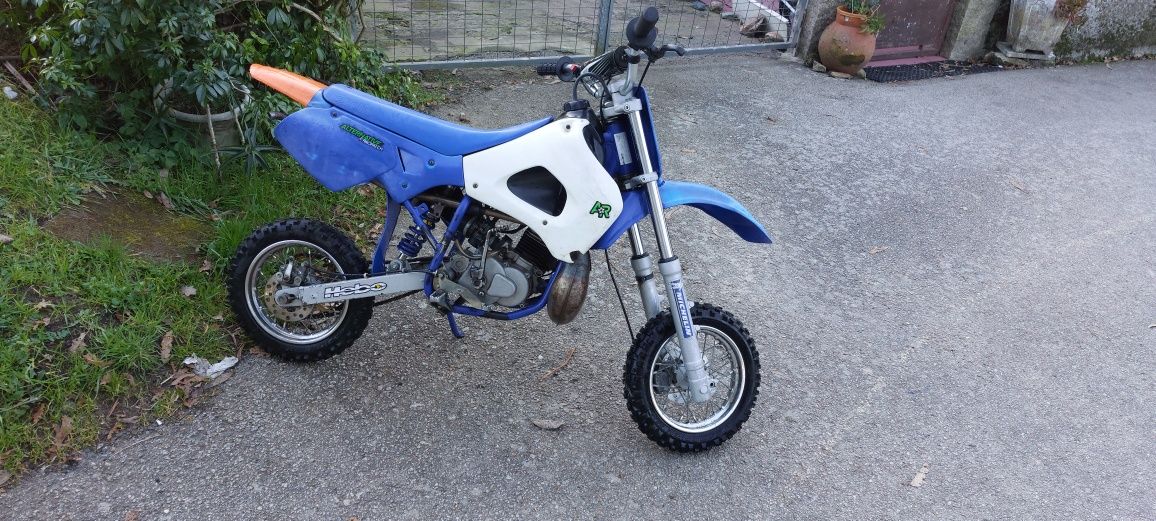 Moto cross Polini X3