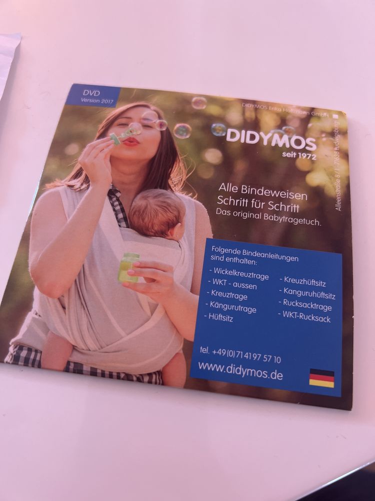 (NEGOCJANCJA) NOWA husta dla dziecka oryginalna DIDYMOS