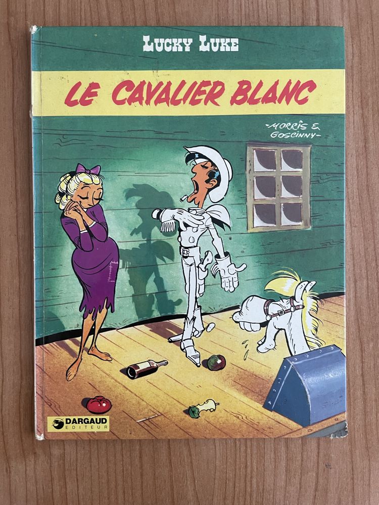 Lucky Luke em francês