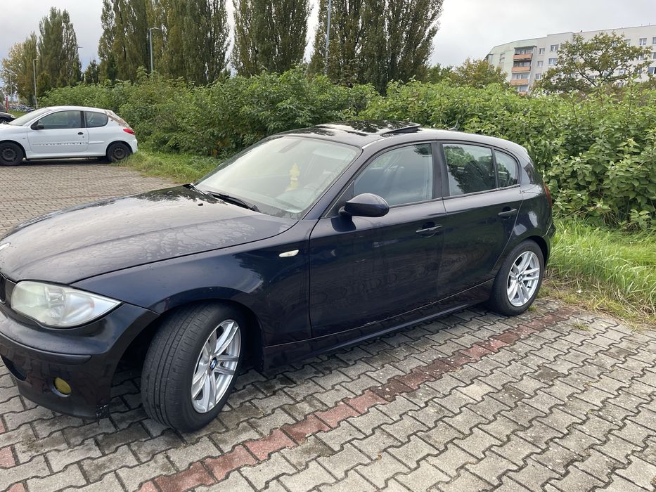 Bmw 118d e87 klima szyber dach alu dobry stan