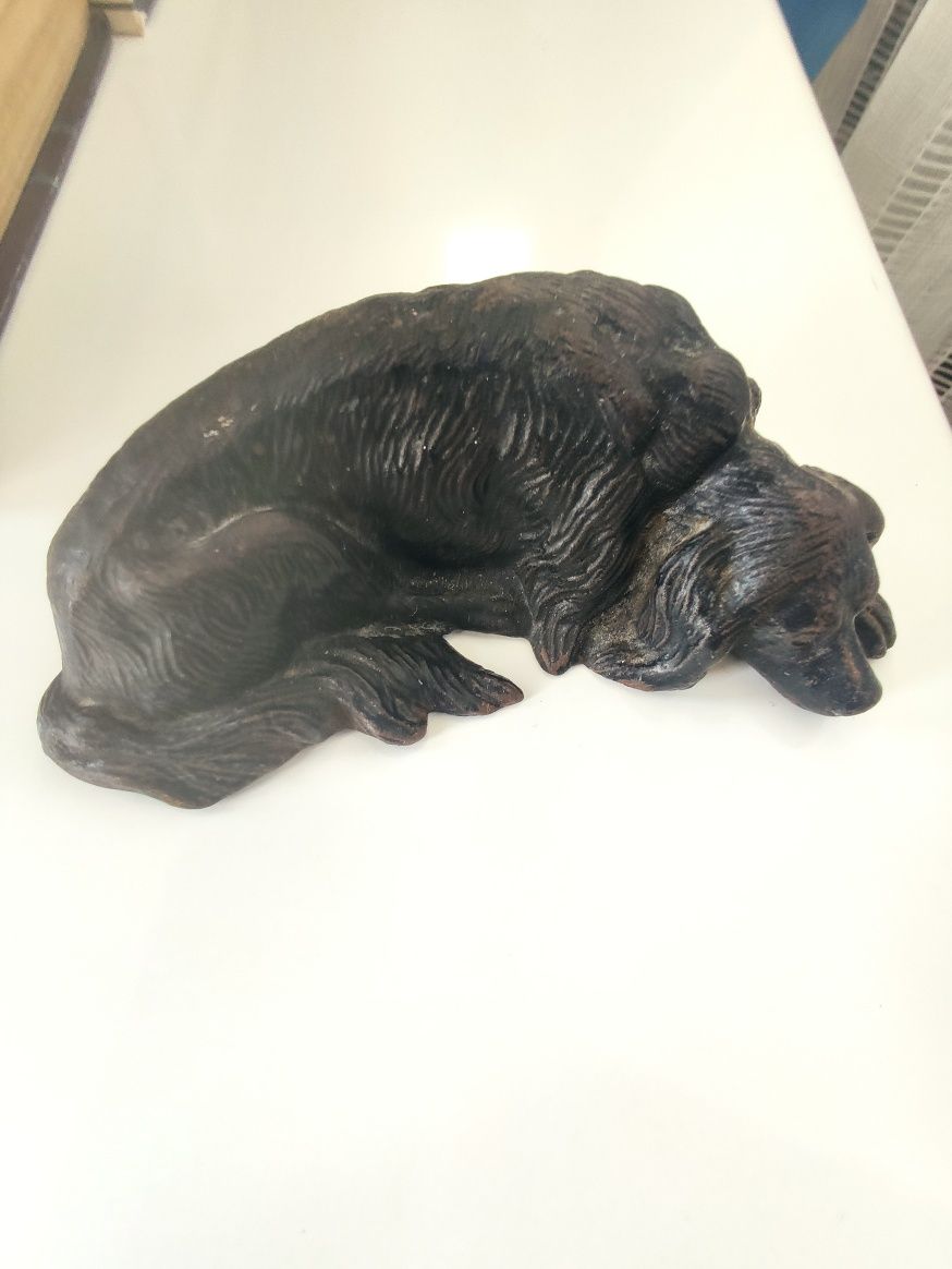 Каслинское литьё собака статуэтка