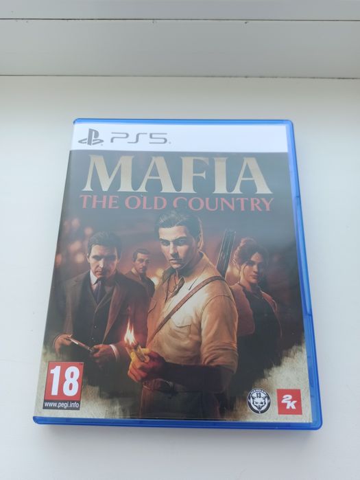 Mafia the old country