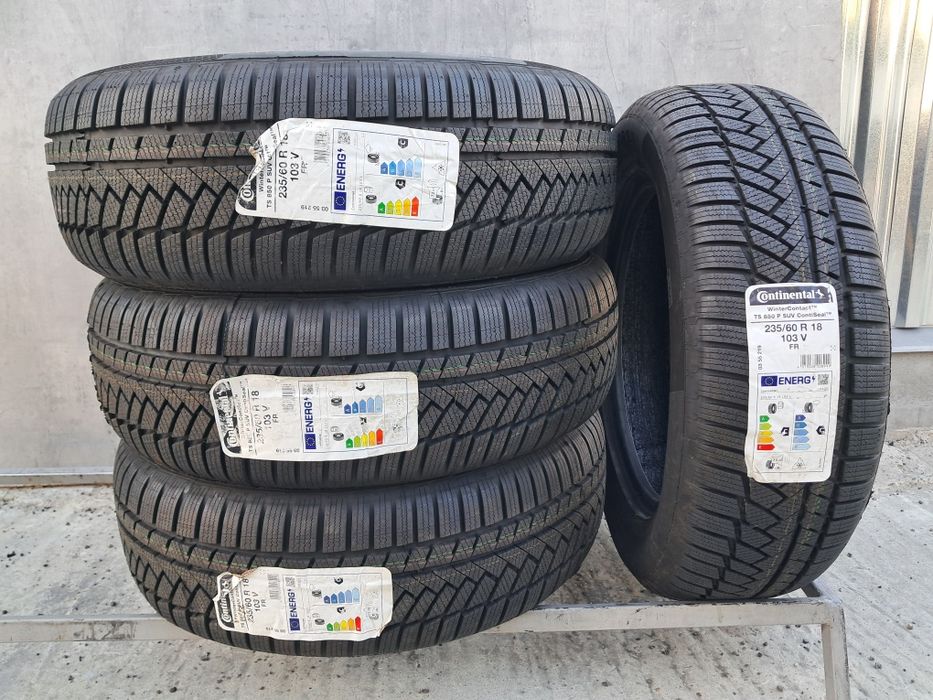 Резина зимова, НОВА, 235/60 R18 Continental TS850P seal (арт. 13966)