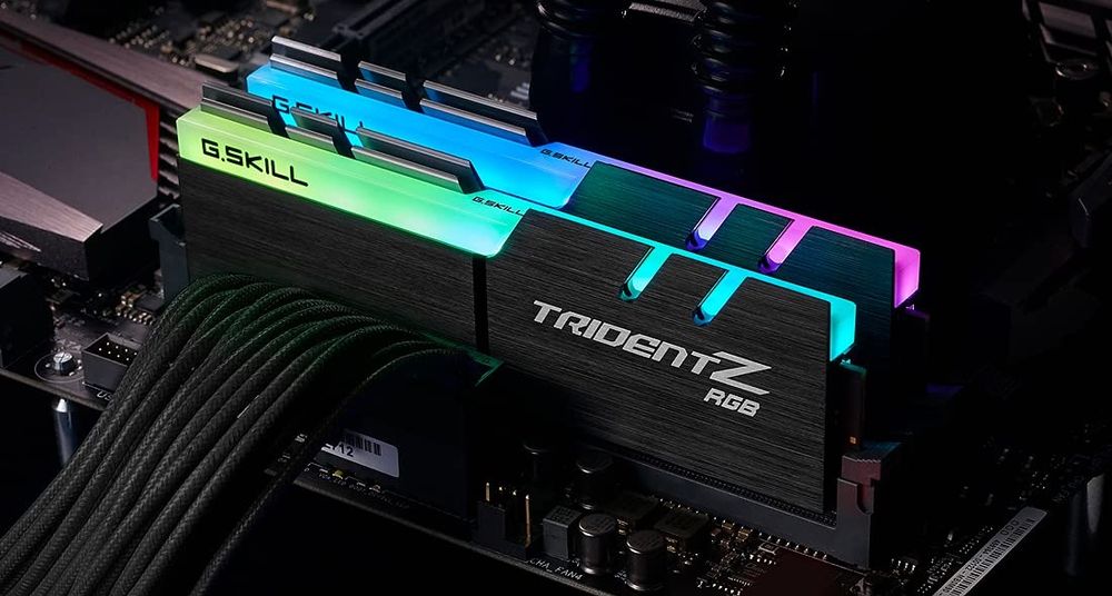 G.skill TridentZ RGB ddr4 2400mhz 16gb