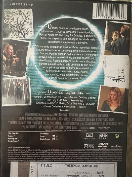 The Ring 2 - O Aviso
