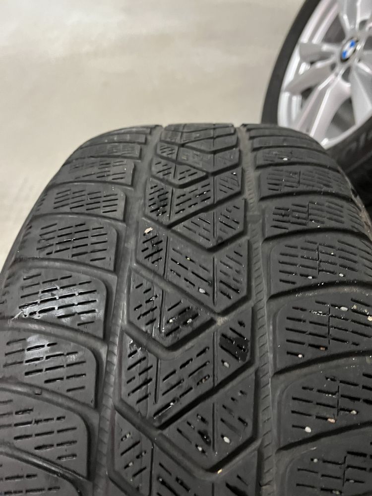 Komplet kół do BMW F15 18” z oponami zimowymi Pirelli Scorpion 255/55