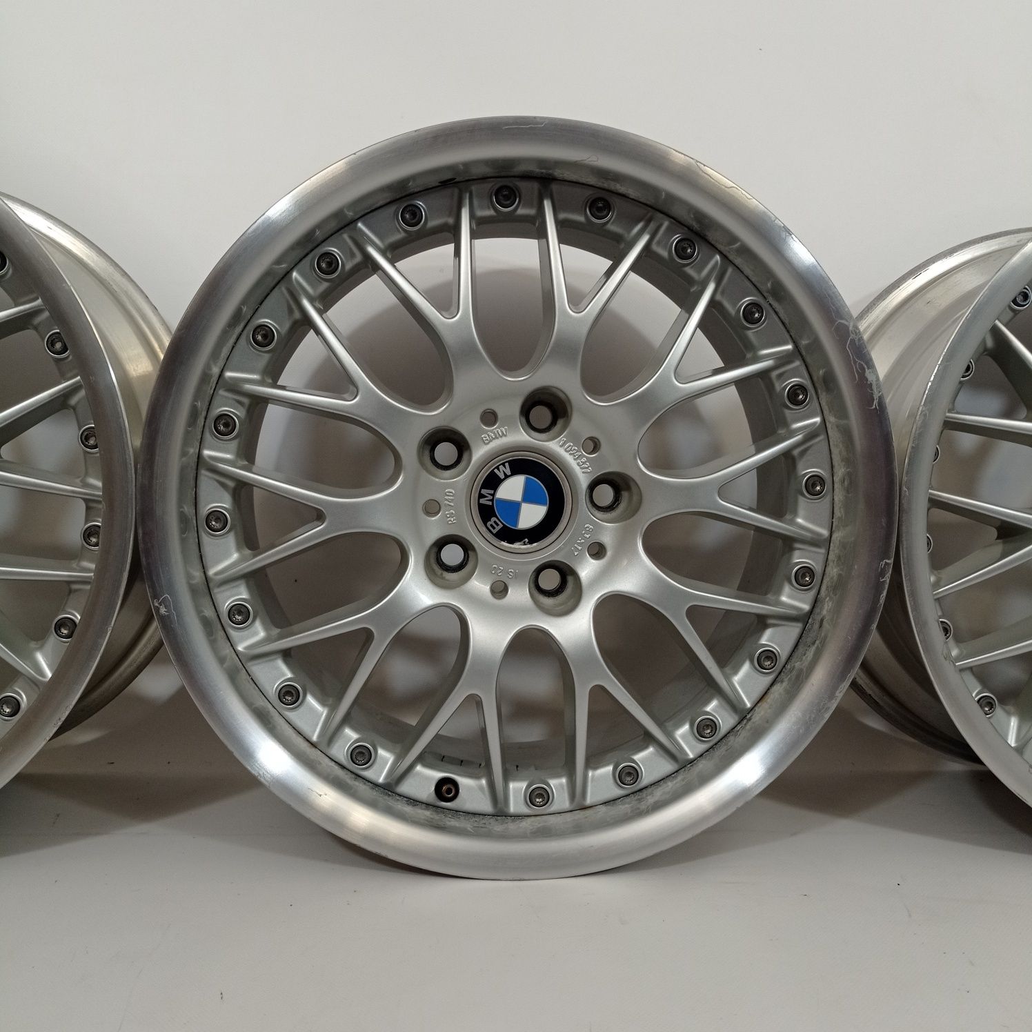 5x120 8x17 is20 bbs rs740 2tlg bmw e39 e60 e34 e38 skręcane 74,1