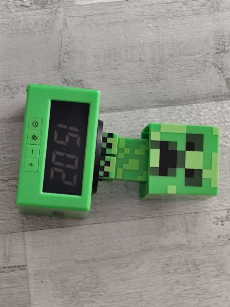 Zegarkobudzik Cteeper Minecraft oryginalny