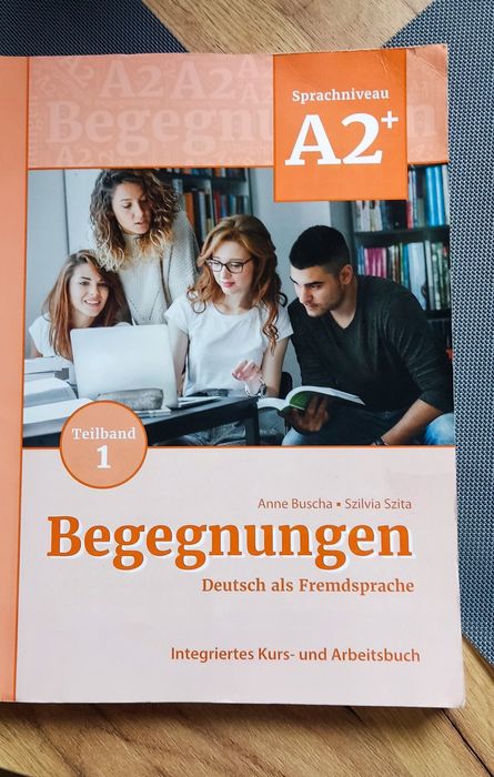 Begegnungen Deutsch als Fremdsprache A2+  cz.1
