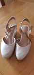 Espadryle na platformie