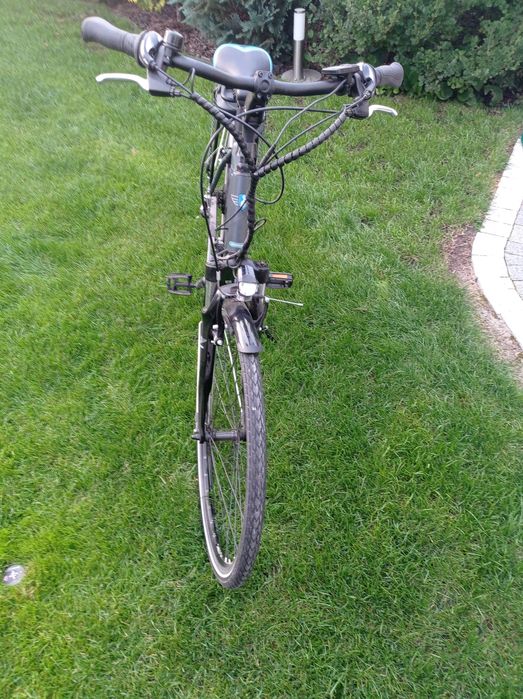 Rower elektryczny ZUNDAPP