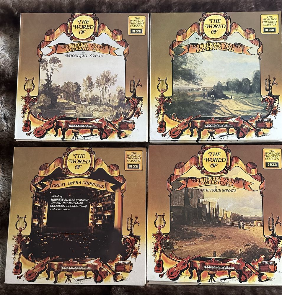 Lote 10.4 - 22 x Discos de vinil Lp's  - DECCA