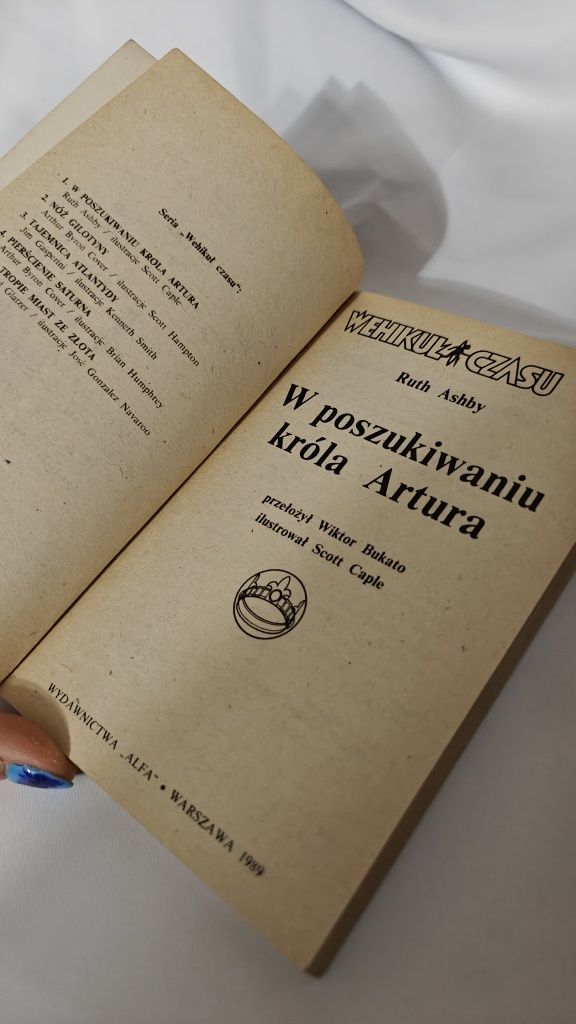 Wehikuł Czasu 1 W poszukiwaniu króla Artura