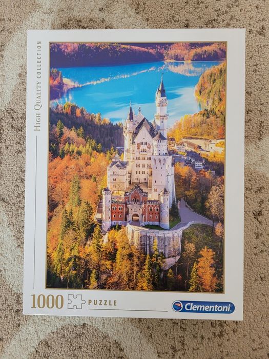 Puzzle 1000 Neuschwanstein Clementoni