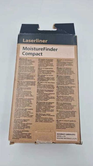 higrometr nieinwazyjny pojemnościowy MIERNIK WILGOTNOŚCI