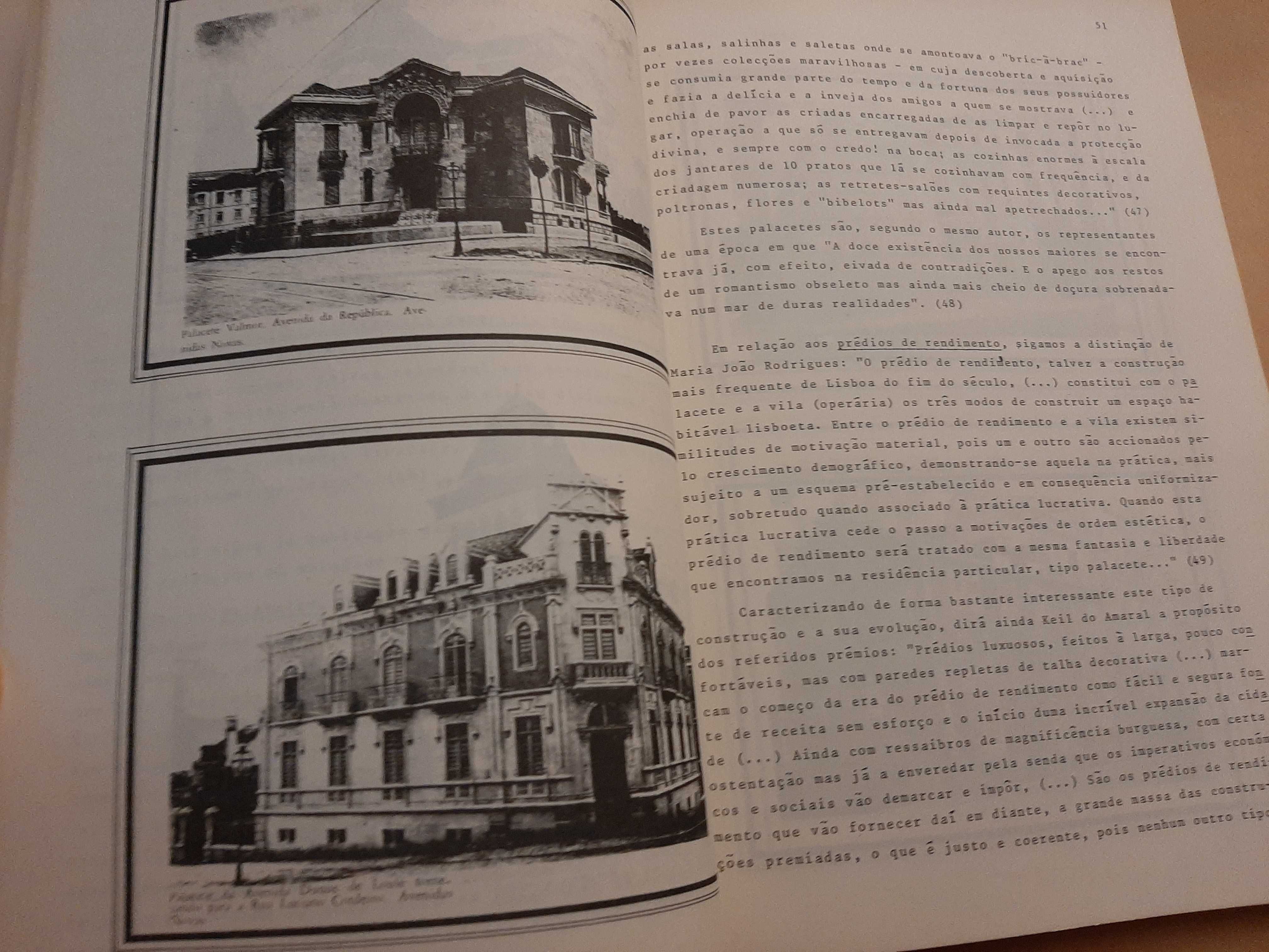 Alguns aspectos da vida em Lisboa 1850a1926