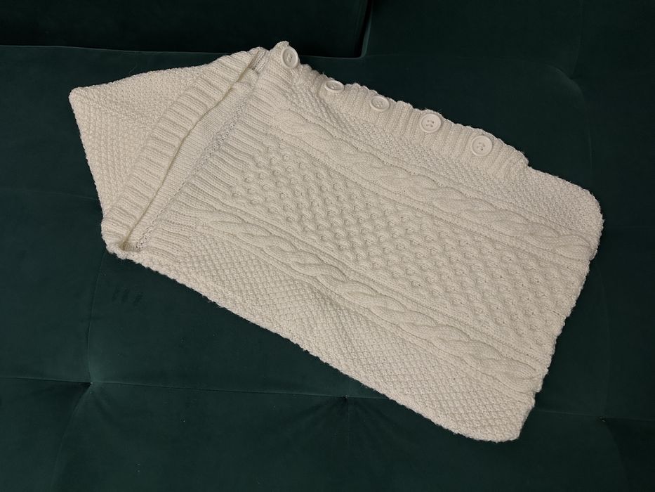 Кокон на виписку конверт в коляску