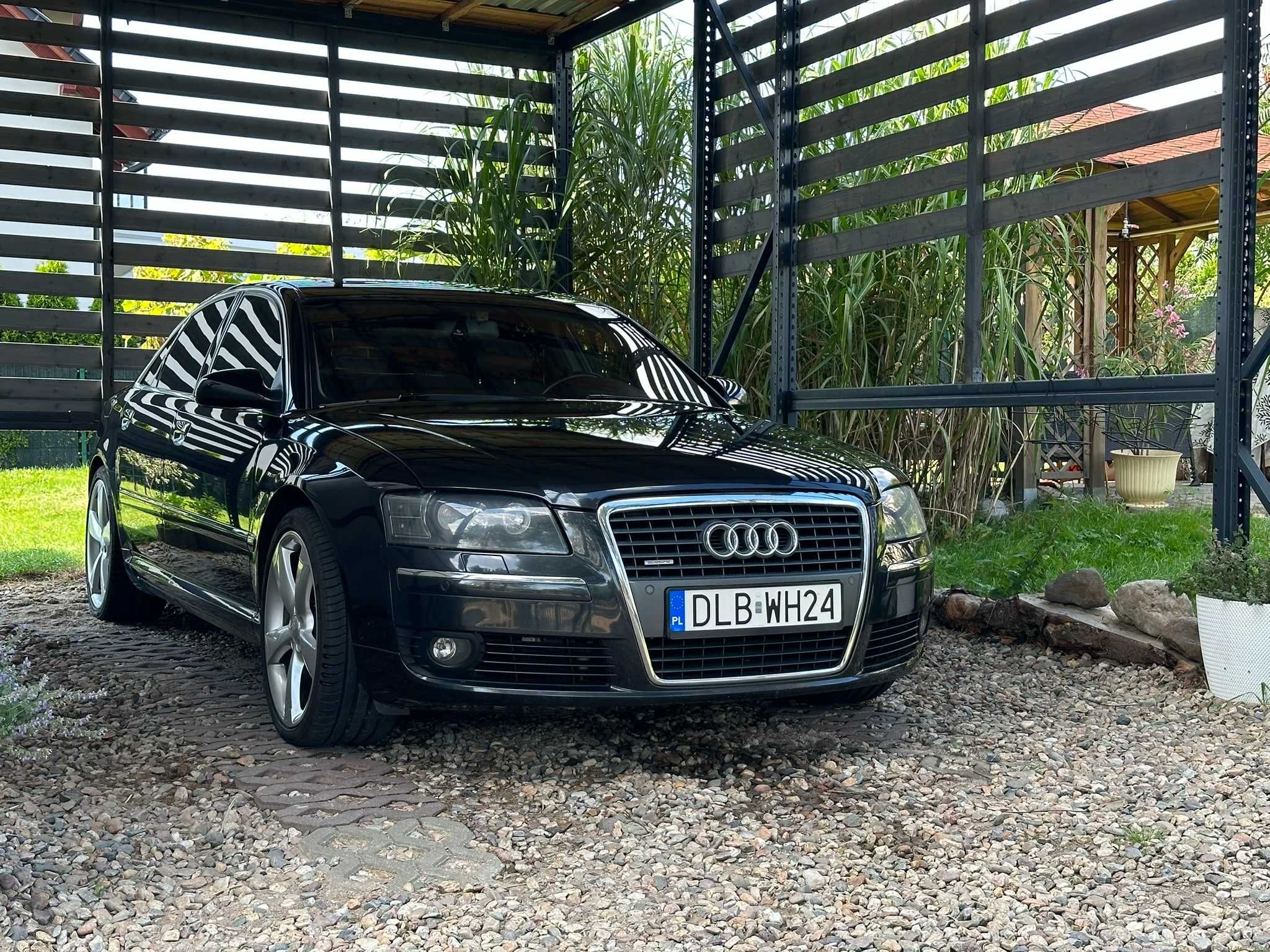 Audi A8 D3 4.2l Benzyna (MPI)
